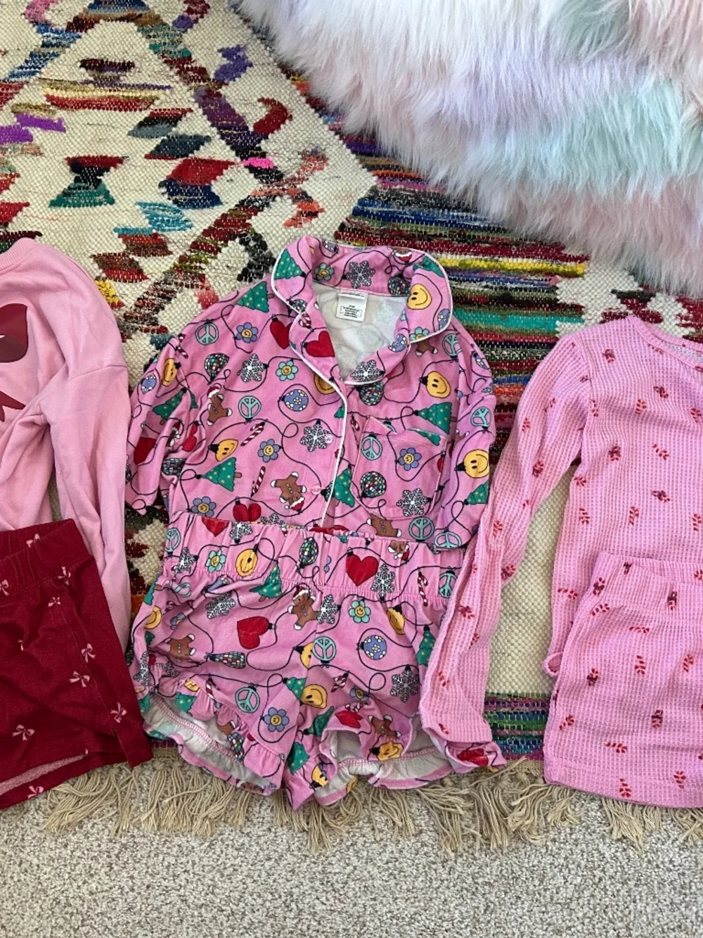 Girls Christmas Pajama Bundle